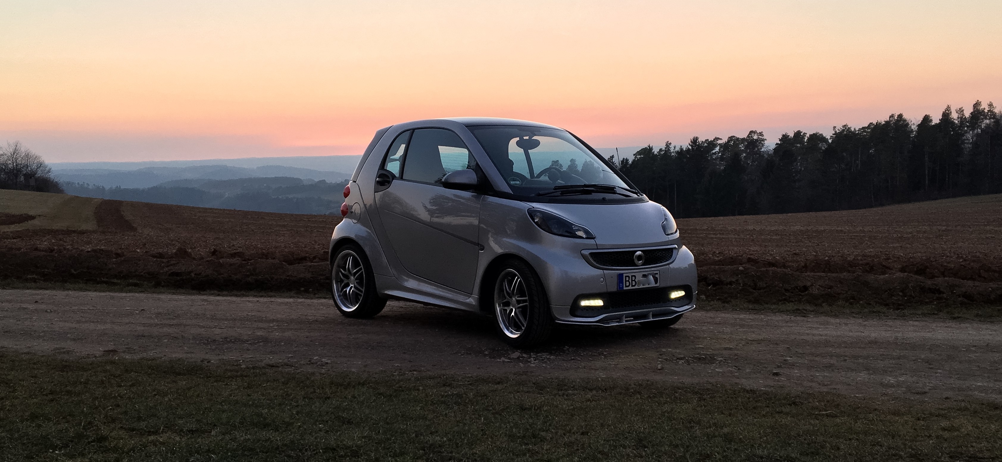 Projekt Alltagsauto: smart fortwo 451