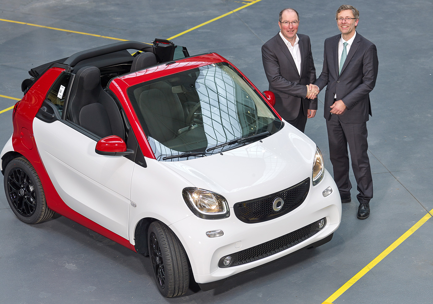 Projekt Alltagsauto: smart fortwo 451