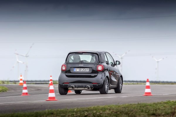 smart BRABUS Press Test Drive 2016, smart BRABUS fortwo; Exteri