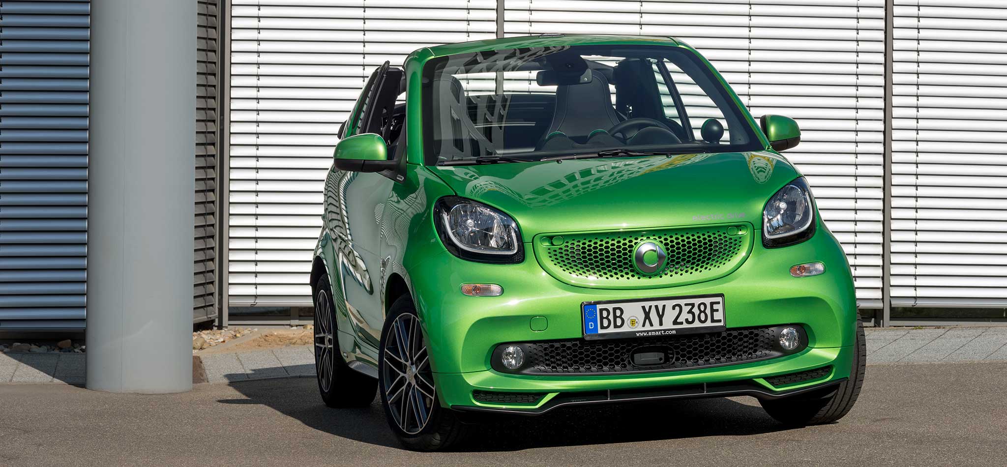 Neues Zubehör für fortwo und forfour