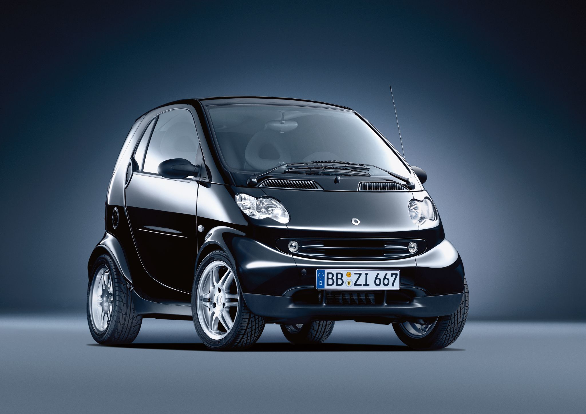 Smart fortwo 450 Brabus in Rheinland-Pfalz - Wittlich, Smart Fortwo  Gebrauchtwagen