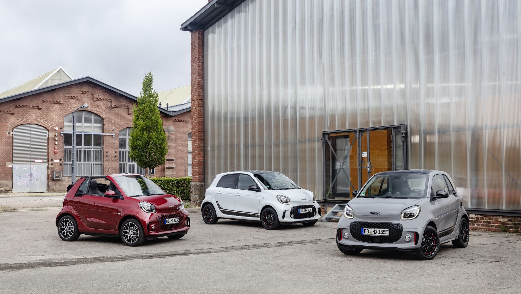 Voll LED EQ Scheinwerfer für Smart 453 ForTwo & ForFour 