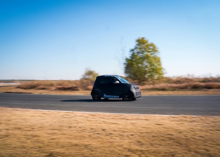 smart #2: Erlkönige enthüllen spannende Details