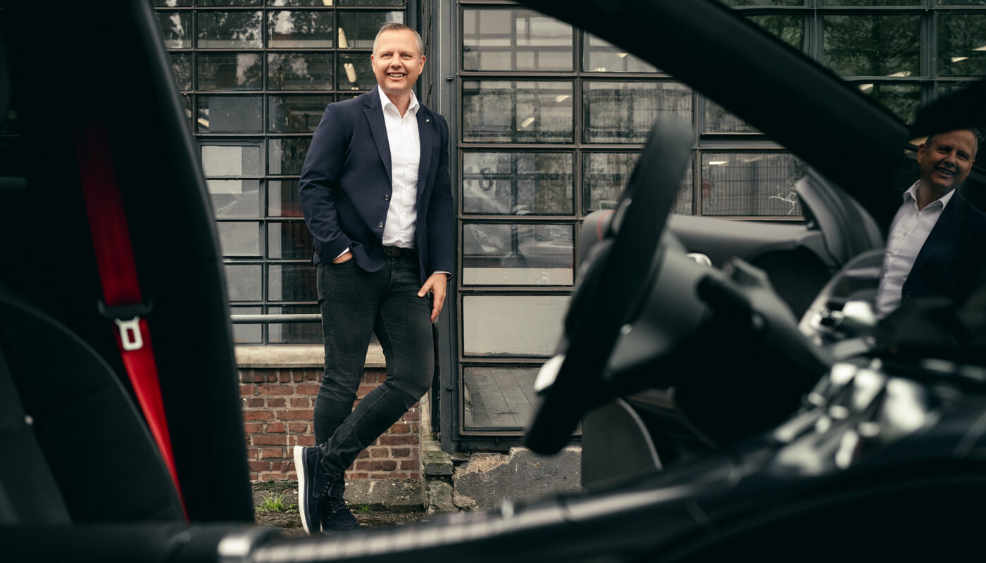 Wolfgang Ufer wird CEO von smart Europe