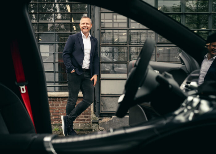 Wolfgang Ufer wird CEO von smart Europe