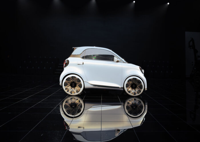 smart Concept #2: Ein erster Blick auf den neuen Zweisitzer