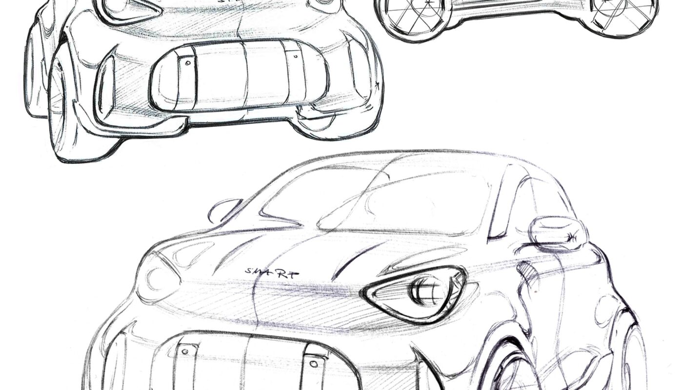 smart Concept #2: Ein erster Blick auf den neuen Zweisitzer