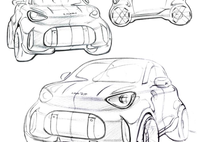 smart Concept #2: Ein erster Blick auf den neuen Zweisitzer