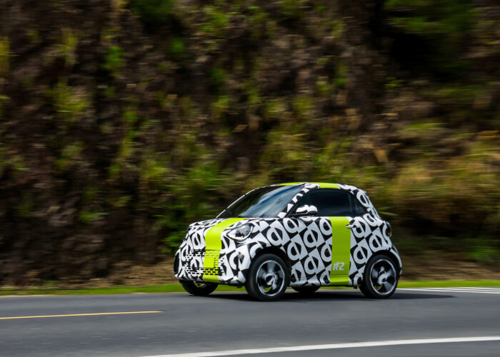 Countdown für Paris: Der neue smart #2 zeigt sich reif für die Weltpremiere