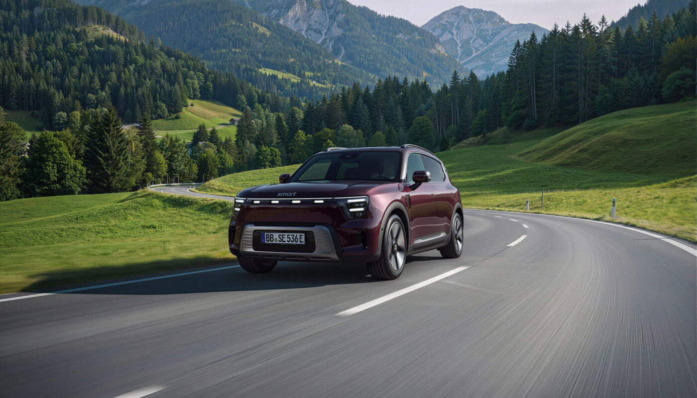 Modelljahr 2027: smart bringt Black Collection und Allrad für den #5 Premium