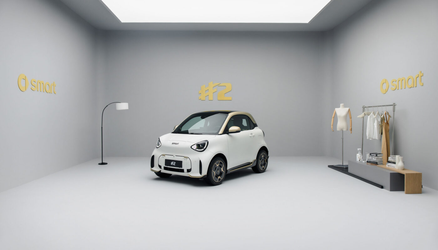 smart #2 Couture Edition: Sondermodell auf nur 999 Stück limitiert