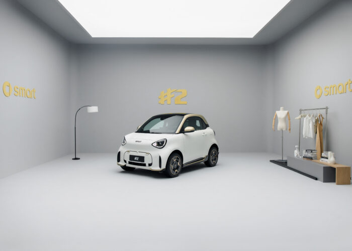 smart #2 Couture Edition: Sondermodell auf nur 999 Stück limitiert