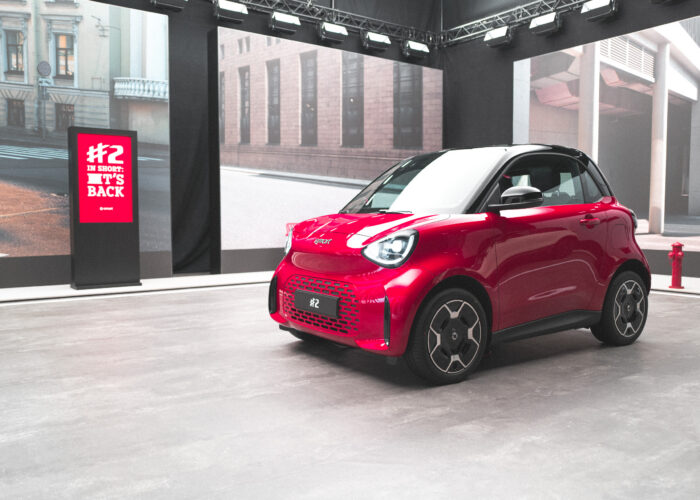smart #2 Weltpremiere: Der Zweisitzer ist zurück