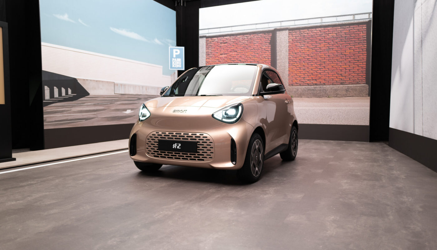 smart #2 ab 19.990 €: Bestellstart am 13.10.2026
