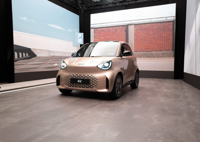 smart #2 ab 19.990 €: Bestellstart am 13.10.2026